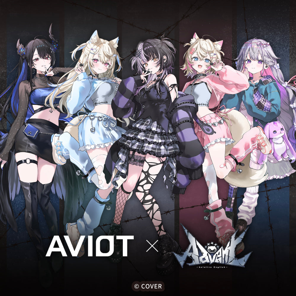 【Pre-order】AVIOT TE-V1R-HE2 hololive English -Advent- Collaboration Wireless Earbuds | Shipping in late November