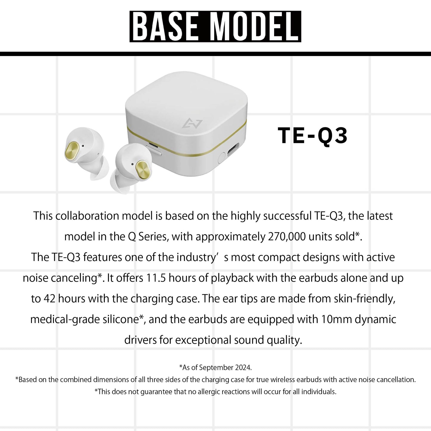 【Pre-order】AVIOT TE-Q3-HK Haikyu!! Collaboration Wireless Earbuds | Shipping in early-December