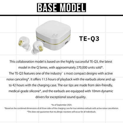 【Pre-order】AVIOT TE-Q3-HK Haikyu!! Collaboration Wireless Earbuds | Shipping in early-December