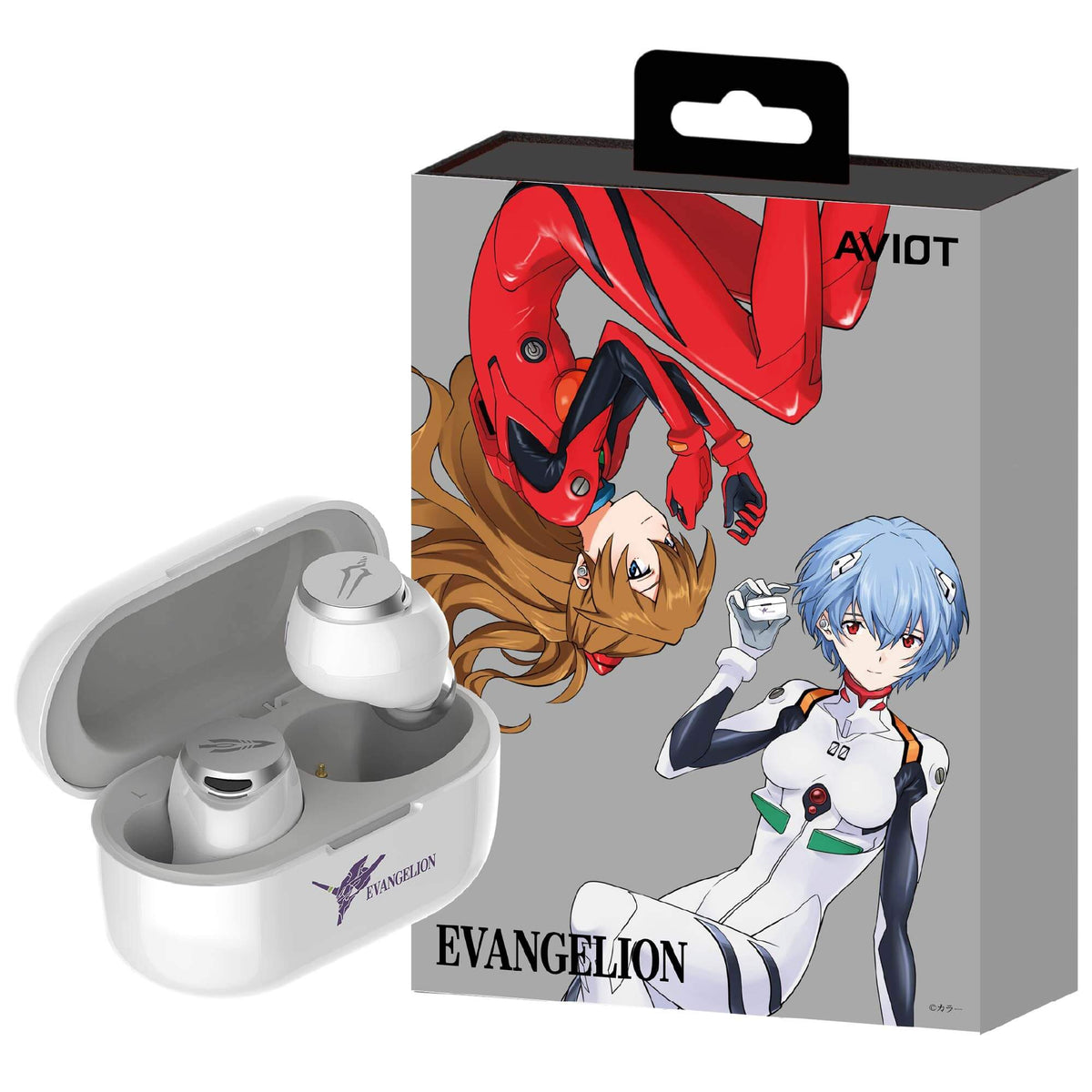 【Pre-order】AVIOT TE-V1R-EVA EVANGELION Collaboration Wireless Earbuds | Shipping from late October 2026 onwards