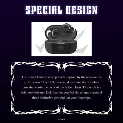 【Pre-order】AVIOT TE-V1R-HE2 hololive English -Advent- Collaboration Wireless Earbuds | Shipping in late November