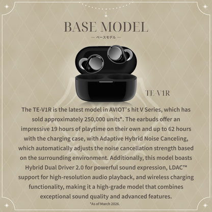 【Pre-order】TE-V1R-HE3 hololive English -Promise- Collaboration Wireless Earbuds | Shipping from late November 2026 onwards