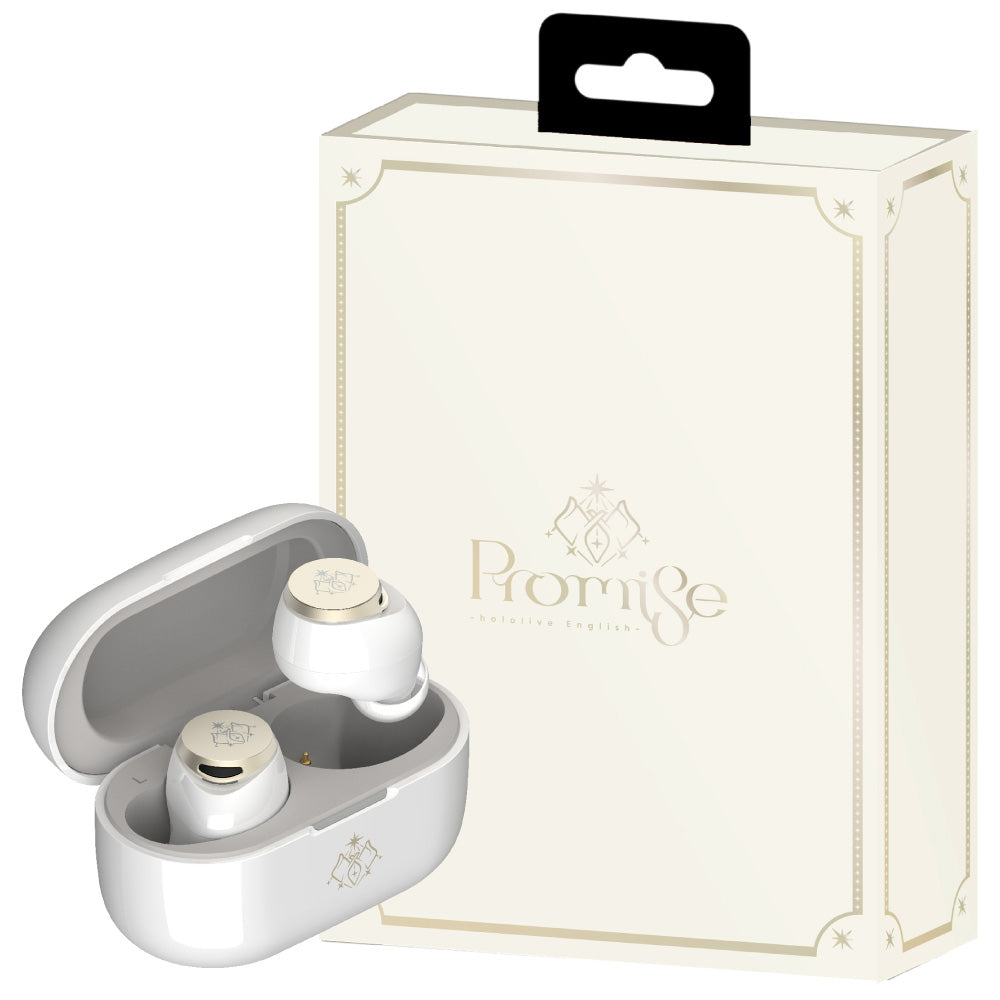 【Pre-order】TE-V1R-HE3 hololive English -Promise- Collaboration Wireless Earbuds | Shipping from late November 2026 onwards