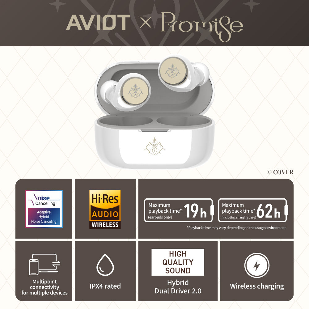 Pre-order】TE-V1R-HE3 hololive English -Promise- Collaboration