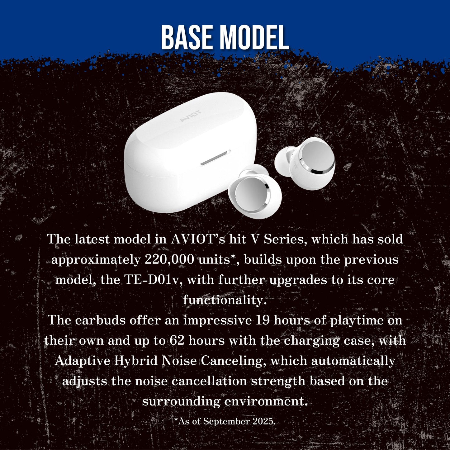 【Pre-order】AVIOT TE-V1R-JK JUJUTSU KAISEN Collaboration Wireless Earbuds | Shipping from late September 2026 onwards