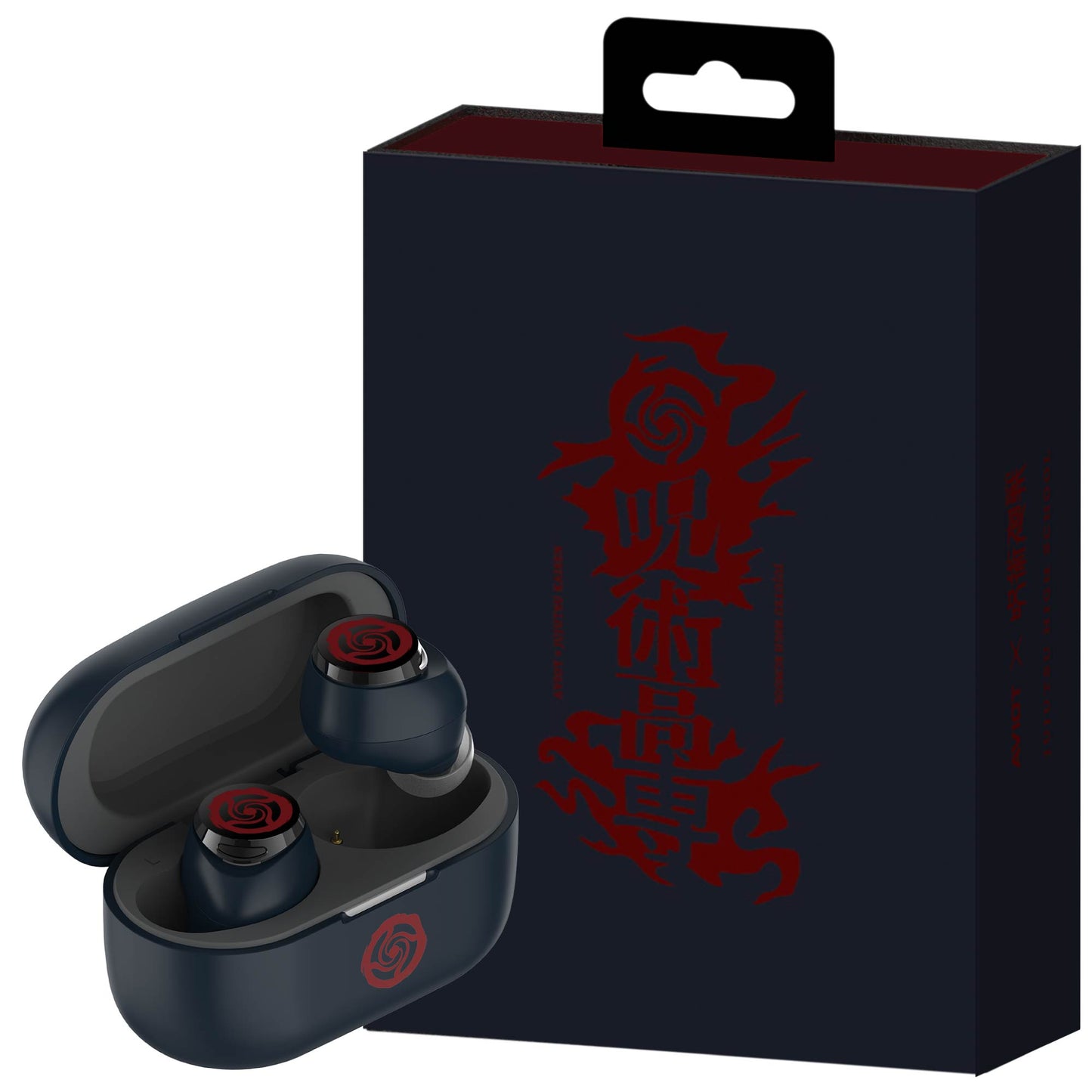 【Pre-order】AVIOT TE-V1R-JK JUJUTSU KAISEN Collaboration Wireless Earbuds | Shipping from late September 2026 onwards
