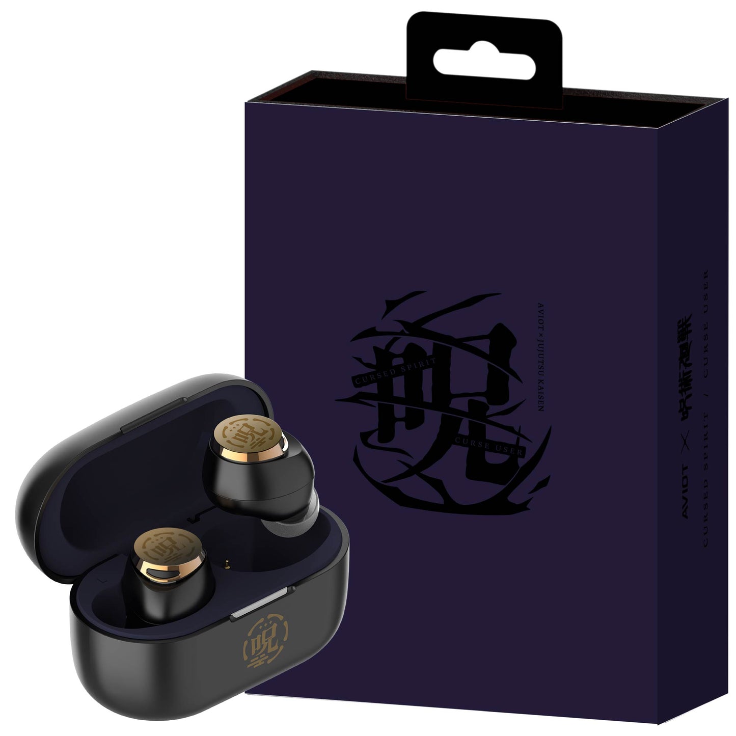 【Pre-order】AVIOT TE-V1R-JK JUJUTSU KAISEN Collaboration Wireless Earbuds | Shipping from late September 2026 onwards
