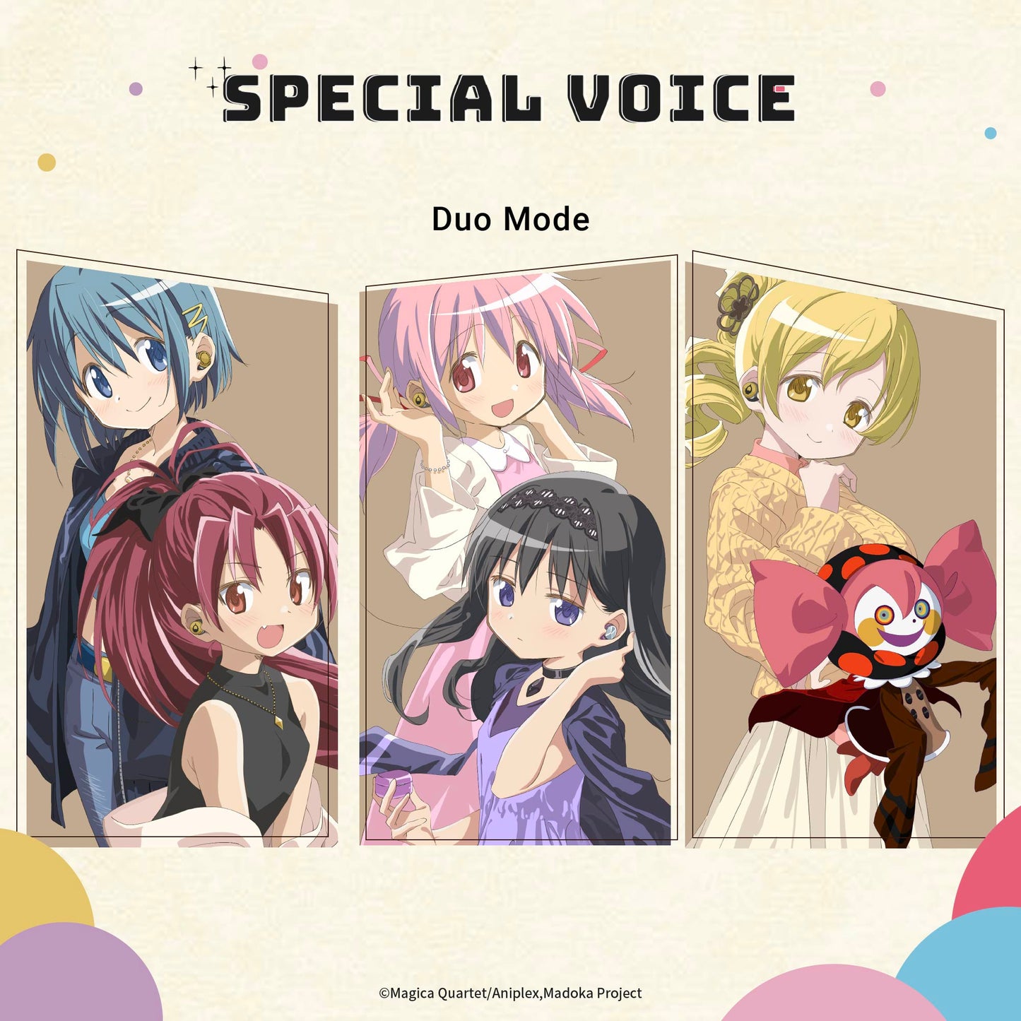 【Pre-order】AVIOT TE-V1R-MMM Madoka Magica Collaboration Wireless Earbuds | Shipping in late-February