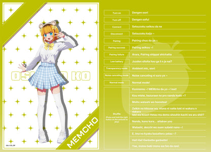 【Pre-order】AVIOT TE-V1R-ONK 【OSHI NO KO】 Collaboration Wireless Earbuds | Shipping in early-December