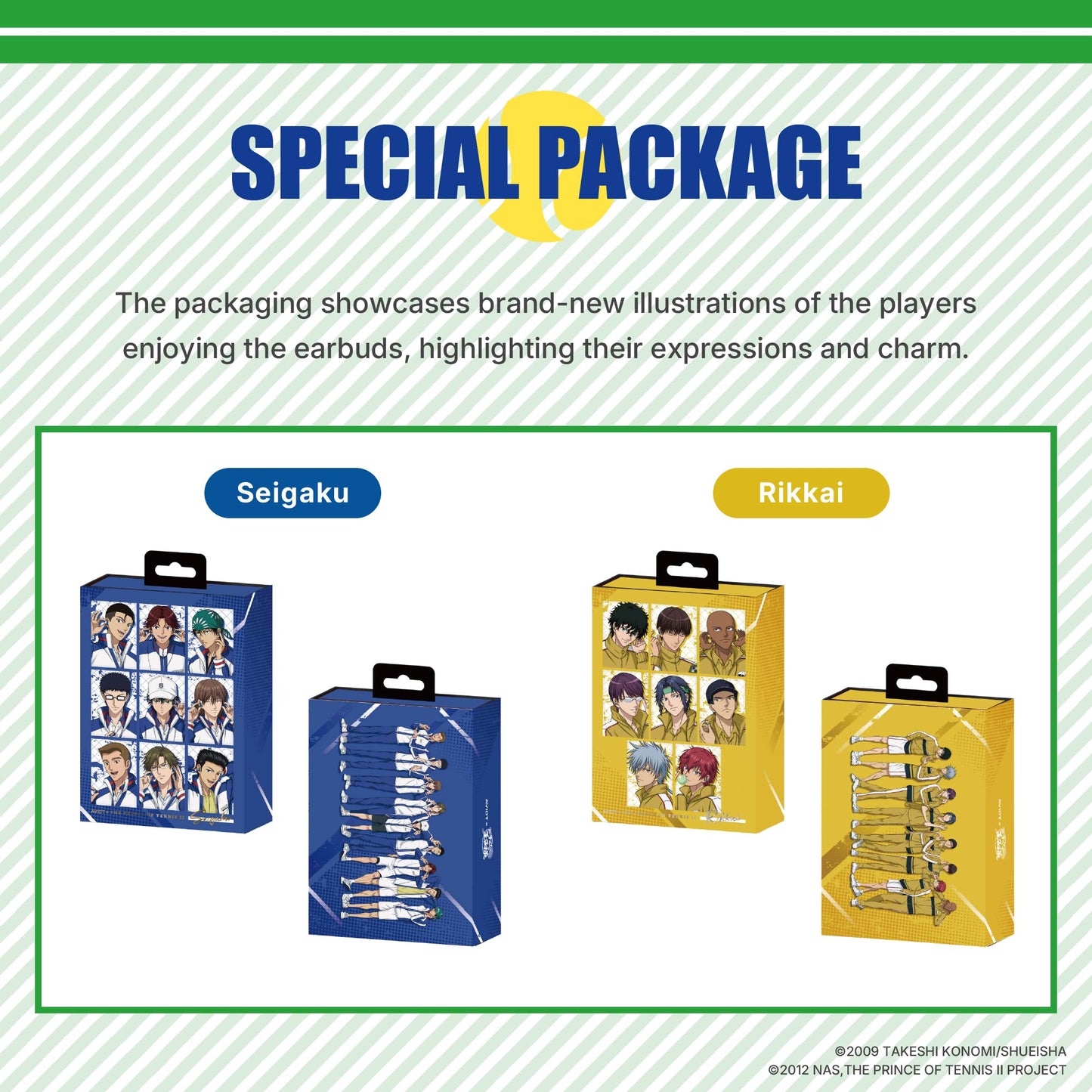 【Pre-order】AVIOT TE-V1R-TP The Prince of Tennis II Collaboration Wireless Earbuds | Shipping in early-December