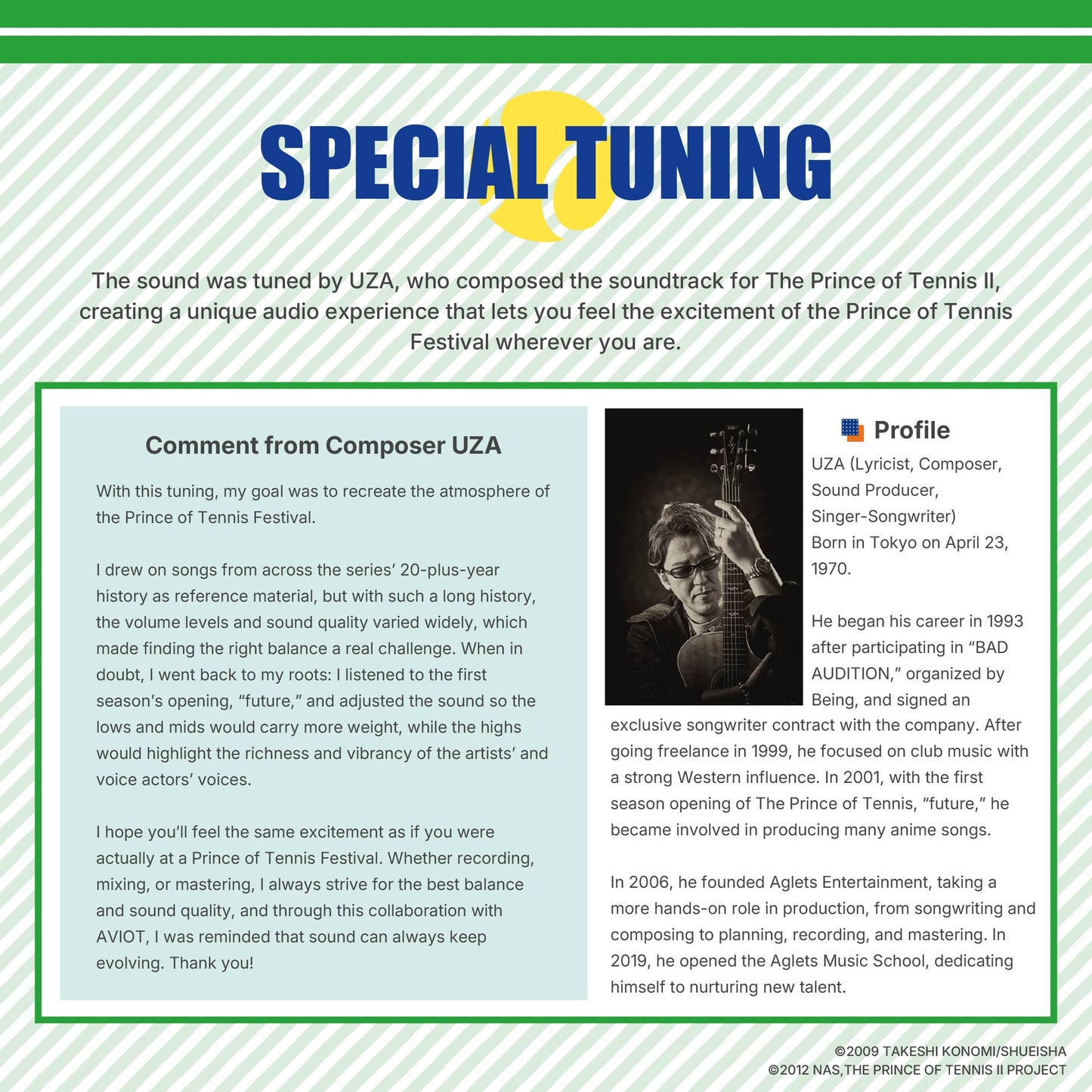 【Pre-order】AVIOT TE-V1R-TP The Prince of Tennis II Collaboration Wireless Earbuds | Shipping in early-December