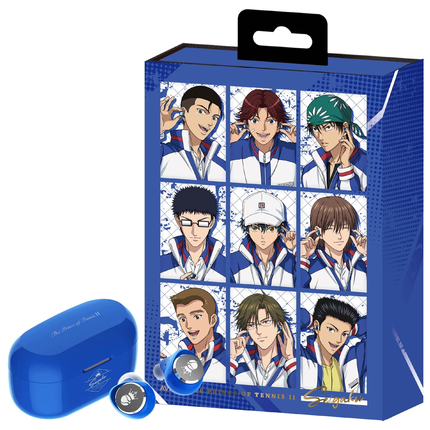 【Pre-order】AVIOT TE-V1R-TP The Prince of Tennis II Collaboration Wireless Earbuds | Shipping in early-December