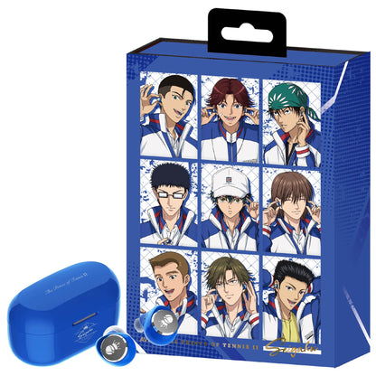 【Pre-order】AVIOT TE-V1R-TP The Prince of Tennis II Collaboration Wireless Earbuds | Shipping in early-December