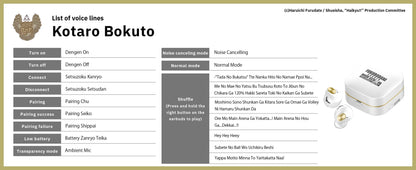 【Pre-order】AVIOT TE-Q3-HK Haikyu!! Collaboration Wireless Earbuds | Shipping in early-December