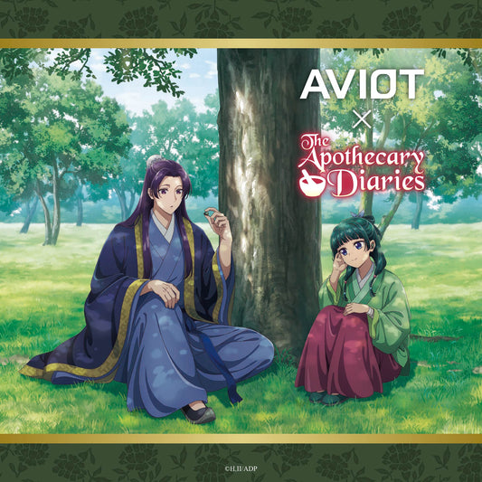 【Pre-order】AVIOT TE-Q3-KSR The Apothecary Diaries Collaboration Wireless Earbuds | Shipping in early April