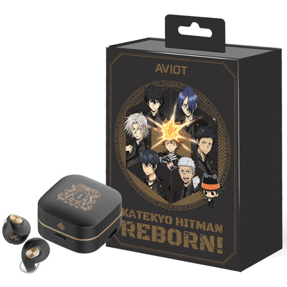 【Pre-order】AVIOT TE-Q3-RBN REBORN! Collaboration Wireless Earbuds | Shipping from late October 2026 onwards