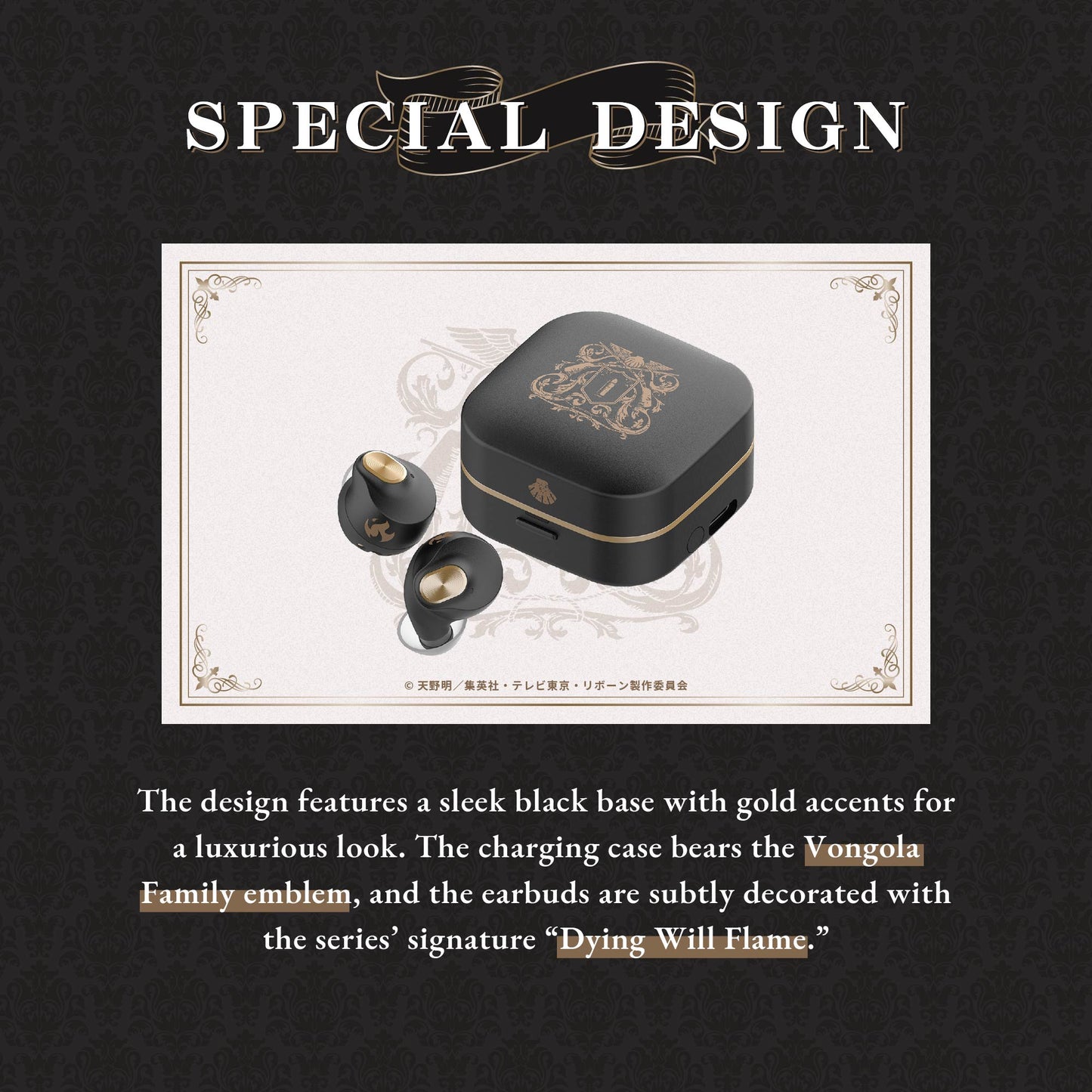【Pre-order】AVIOT TE-Q3-RBN REBORN! Collaboration Wireless Earbuds | Shipping from late October 2026 onwards