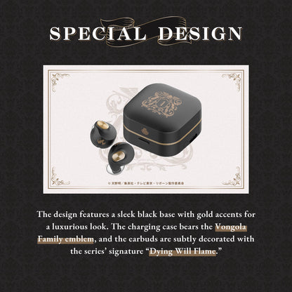 【Pre-order】AVIOT TE-Q3-RBN REBORN! Collaboration Wireless Earbuds | Shipping from late October 2026 onwards