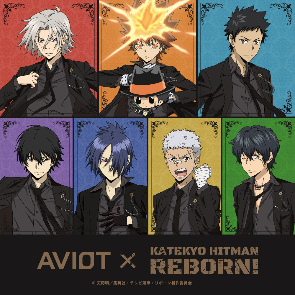 【Pre-order】AVIOT TE-Q3-RBN REBORN! Collaboration Wireless Earbuds | Shipping from late October 2026 onwards