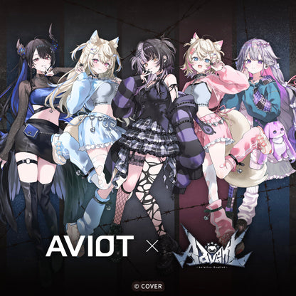 【Pre-order】AVIOT TE-V1R-HE2 hololive English -Advent- Collaboration Wireless Earbuds | Shipping in late November