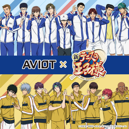 【Pre-order】AVIOT TE-V1R-TP The Prince of Tennis II Collaboration Wireless Earbuds | Shipping in early-December
